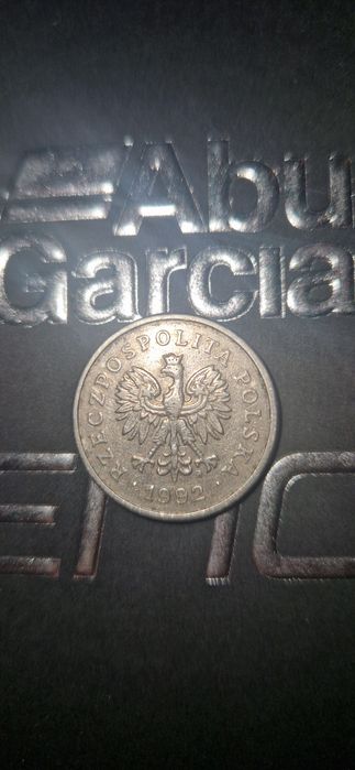 1 złoty z 1992 r