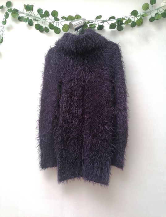 Camisolão Roxo Peludo