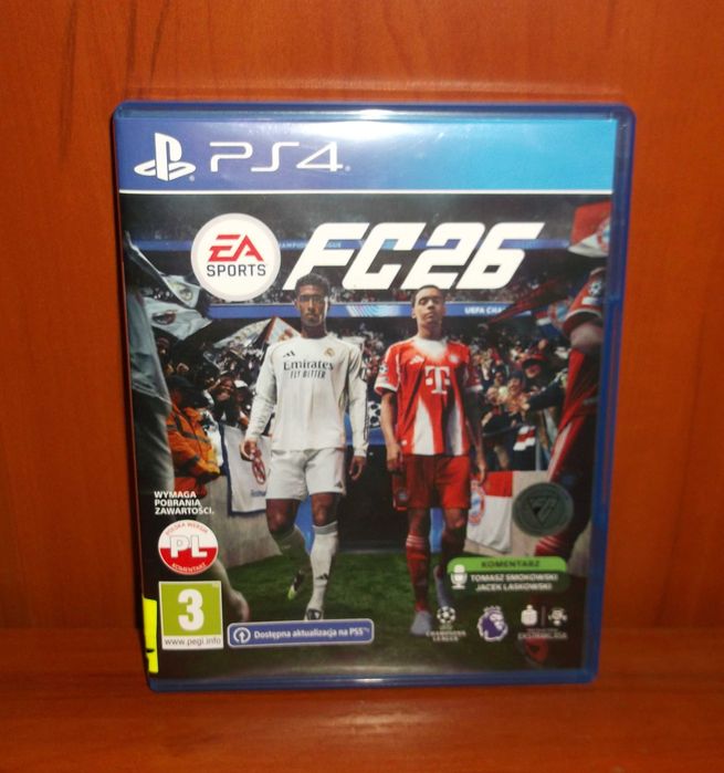 Gra FC26 do konsoli Ps4