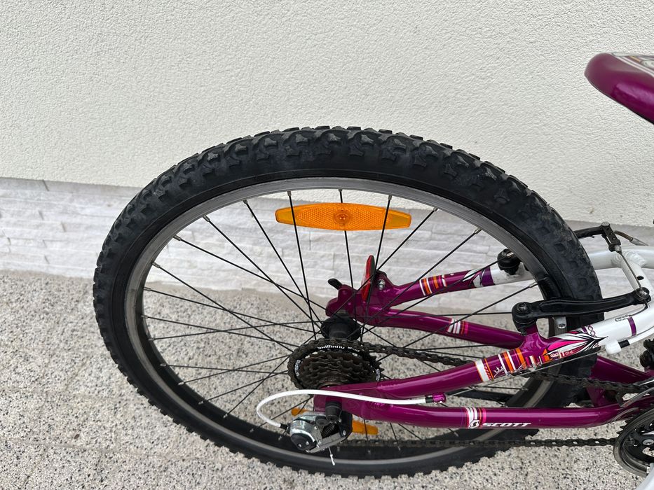 Rower SCOTT CONTESSA - koła 24, aluminiowy, amortyzacja, Shimano