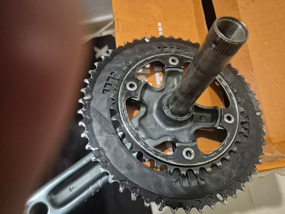 Medidor de Potência Inpeak com pedaleiro – Excelente estado