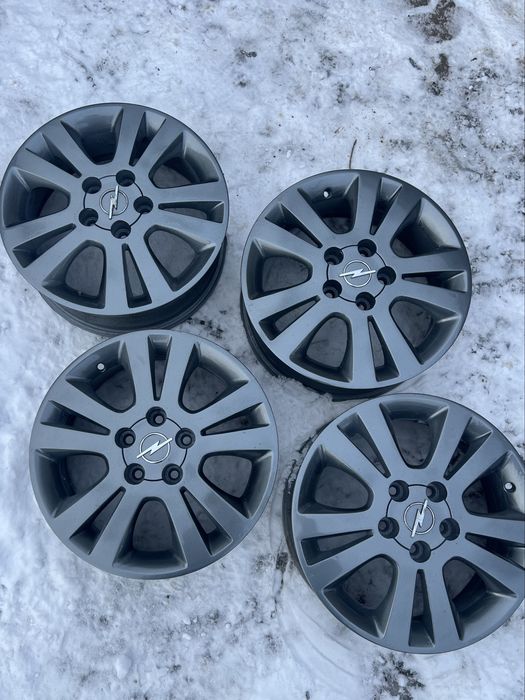 Легкославні диски OPEL   GM 5*110 R 16