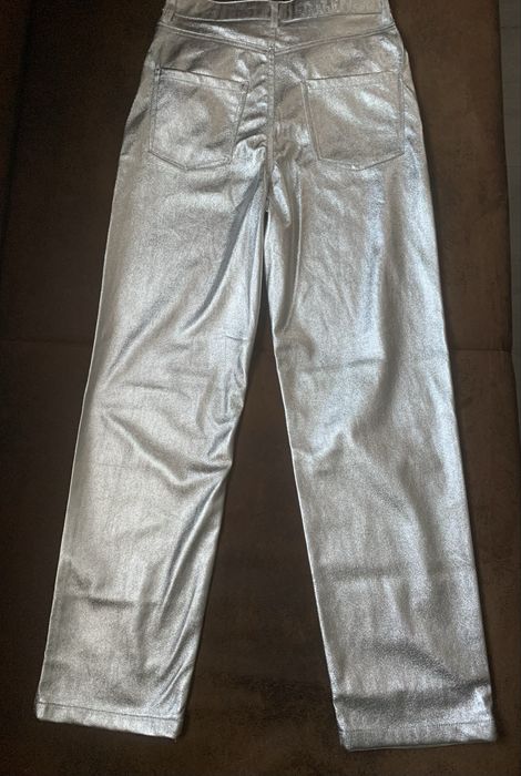 Spodnie metaliczne ZARA