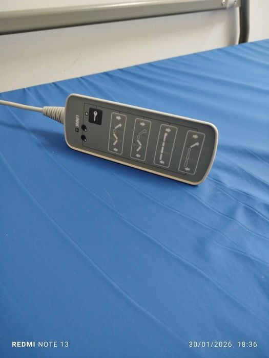 Cama Articulada Elétrica + Colchão Anti escaras
