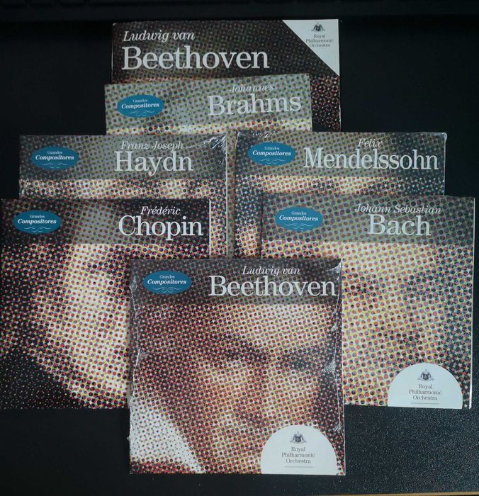 "Ludwig van Beethoven" Royal Philhamornic Orchestra - 6 CDs