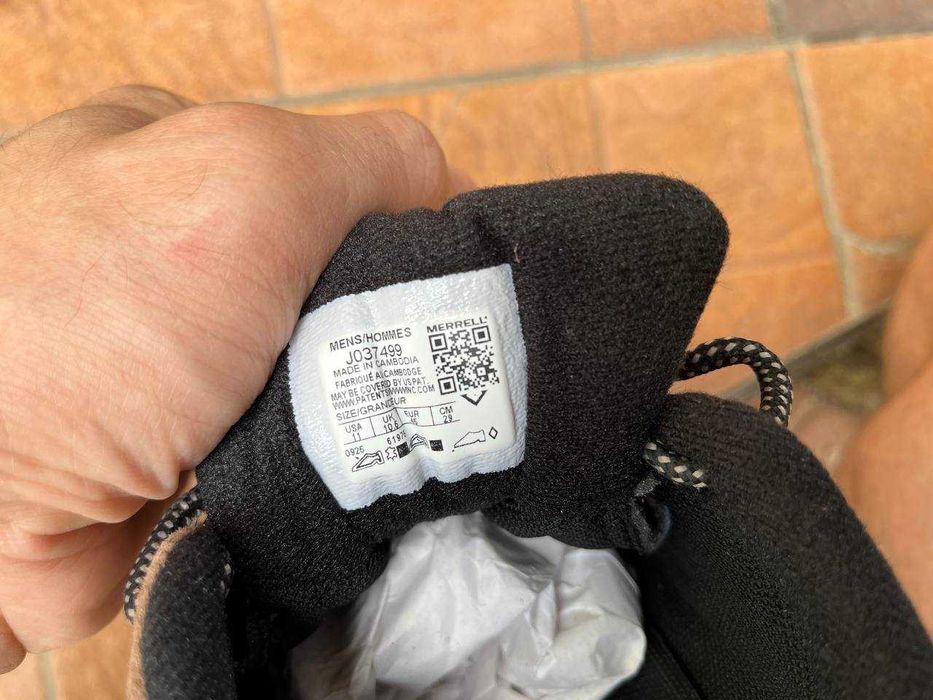 Кросівки Merrell Moab 3 WP Bracken 45 розмір