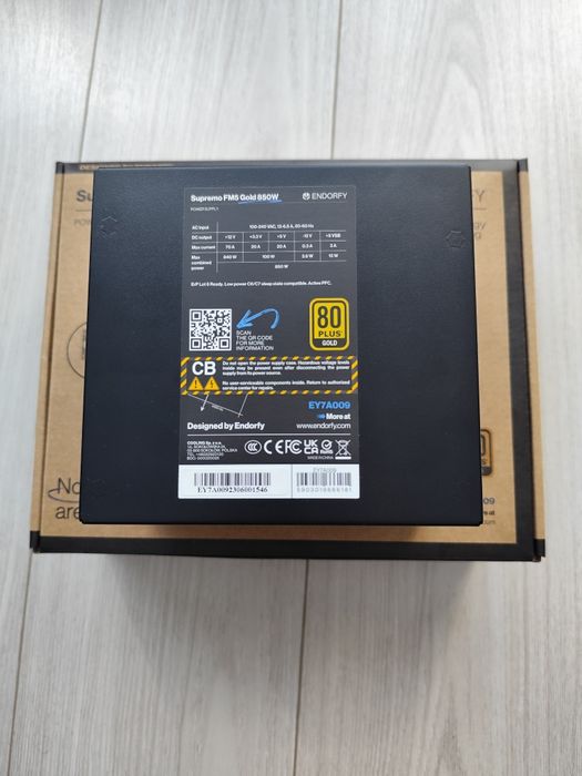 Zasilacz ENDORFY Supremo FM5 850W 80 Plus Gold