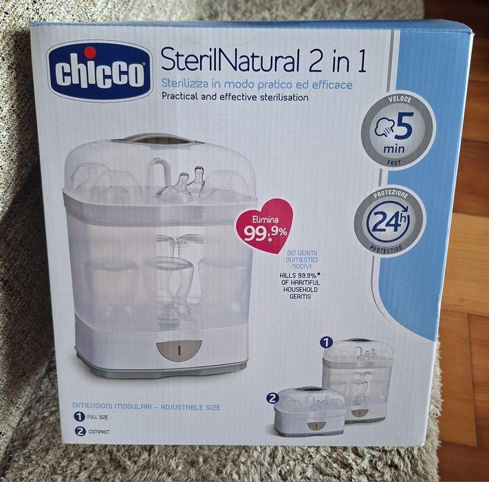 Esterilizador Biberões -Chicco