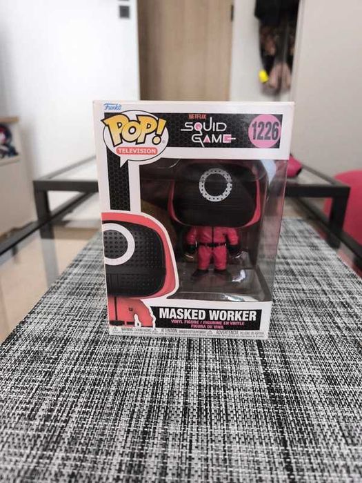 Funko pop squid game masked worker 1226