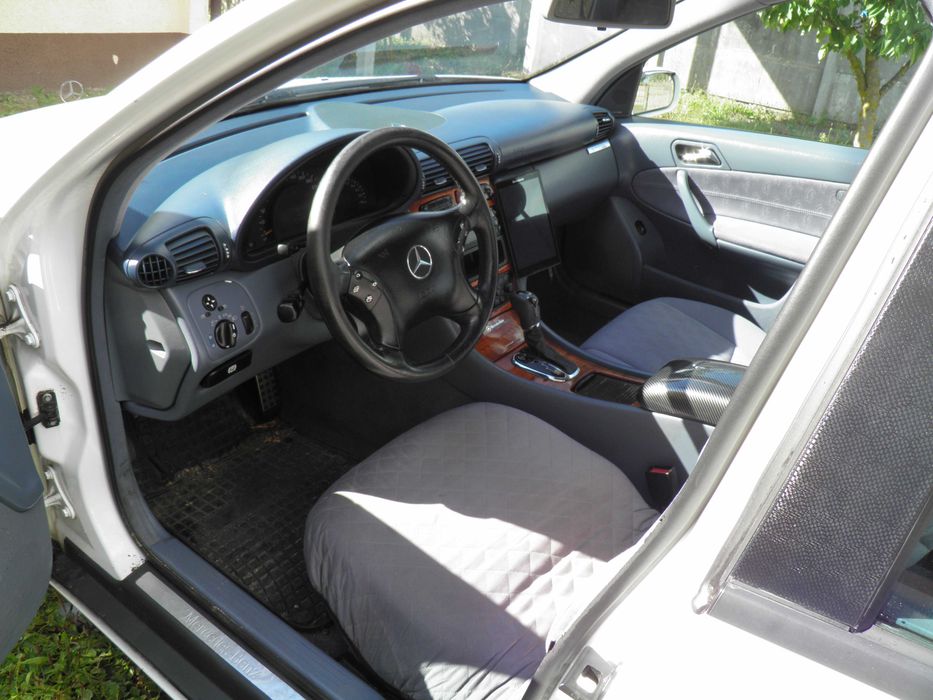 Mercedes w203 cdi 2000rok