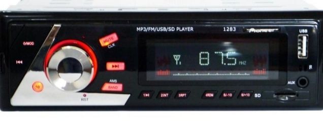 Автомагнитола USB+SD+AUX