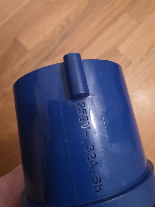 Адаптер зарядки Tesla S, X  32A  1025801-02-А