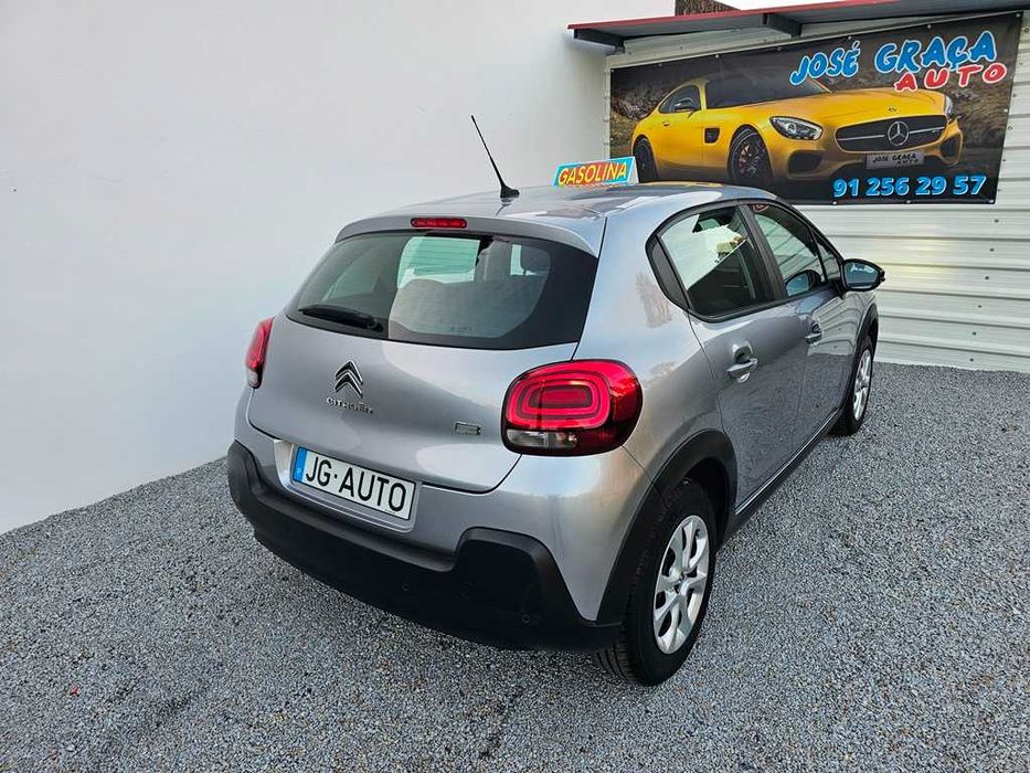 Citroën C3 1.2VTi 68Cv Feel Business 50.000Km 12/2018