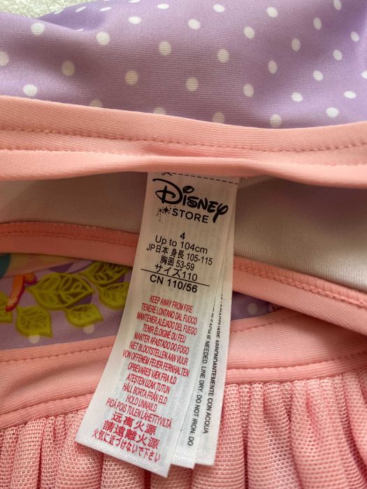 Купальник Disney Софія Прекрасна 3-4 роки, 104 см