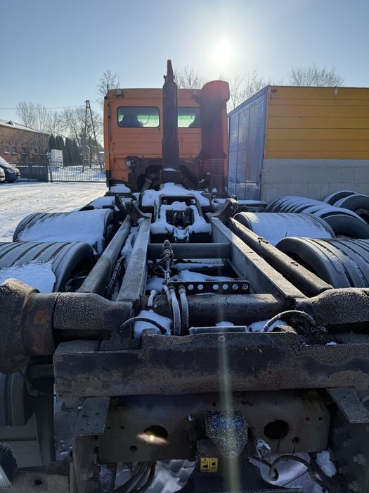 Urzadzenie hakowe Meiller 2003’