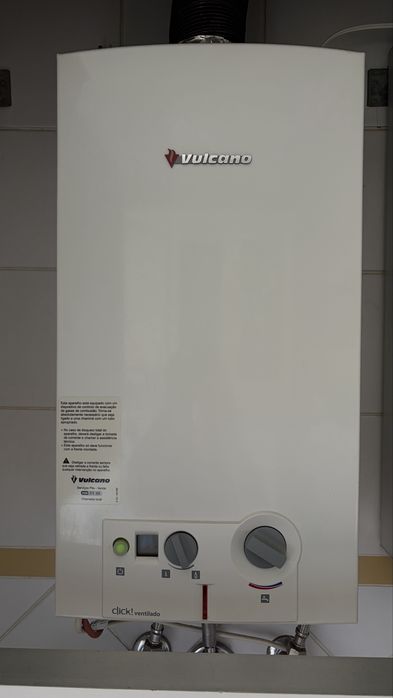 Esquentador ventilado Junkers
