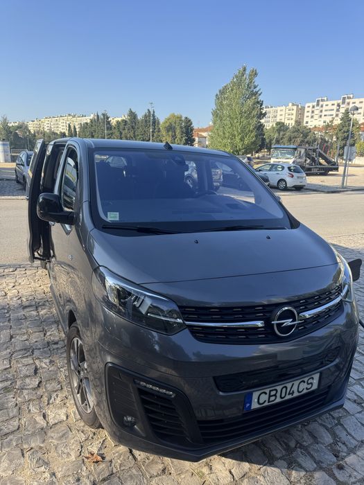 Opel vivaro eletrica 52 mil km