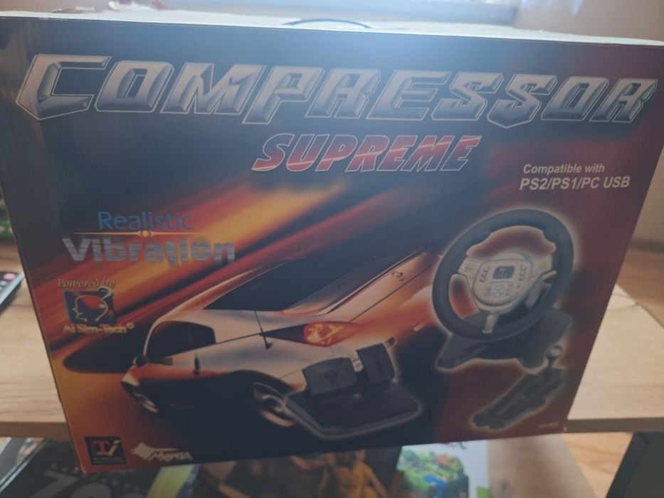 Kierownica compresor supreme