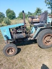 Саморобний трактор