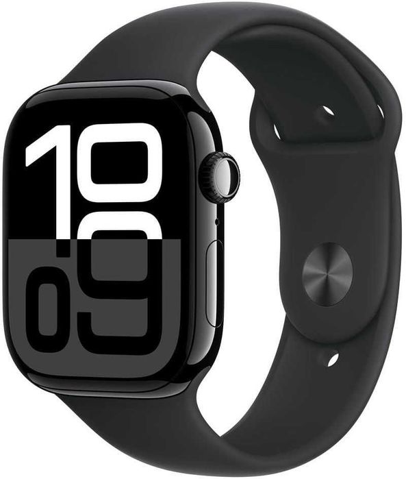 Zegarek Apple Watch Series 10 46mm Jet Black bateria 98%