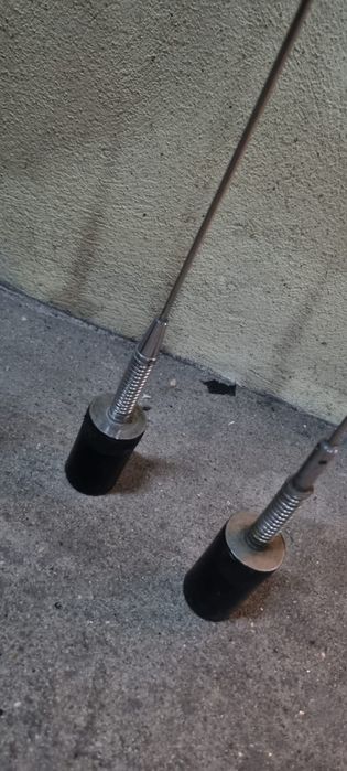 4 Antenas de radio cb e radioamador