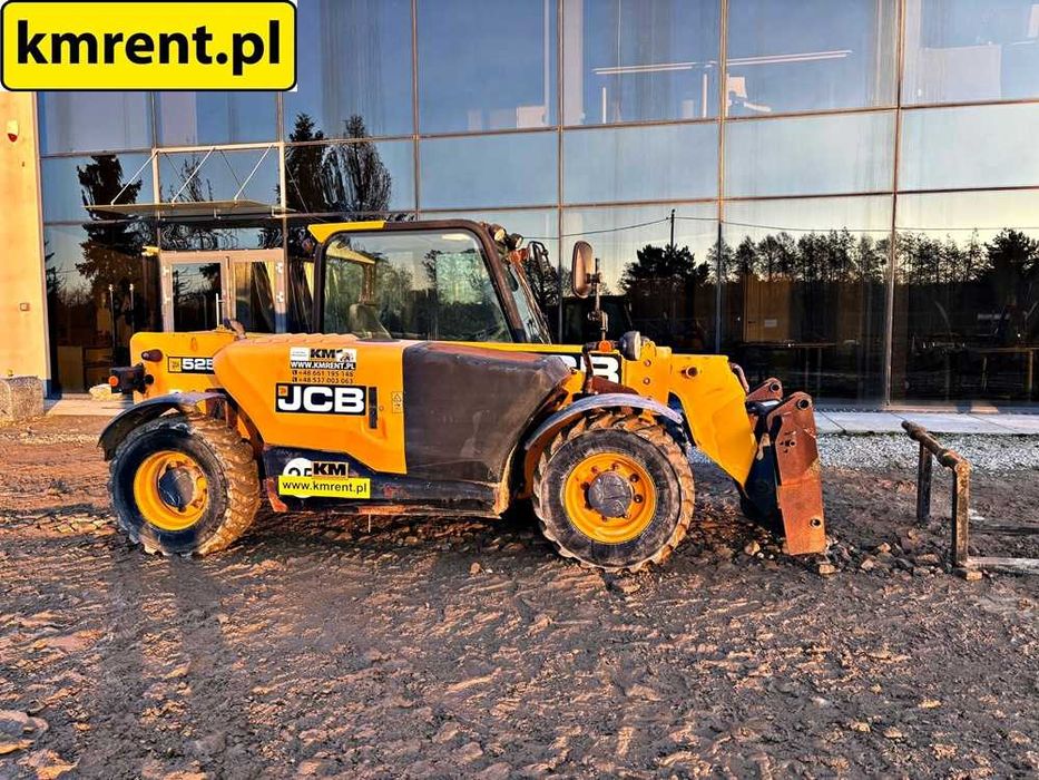 JCB 525-60 Ładowarka Teleskopowa MTH: 1516! JCB 520-40, 531-70 MANITOU