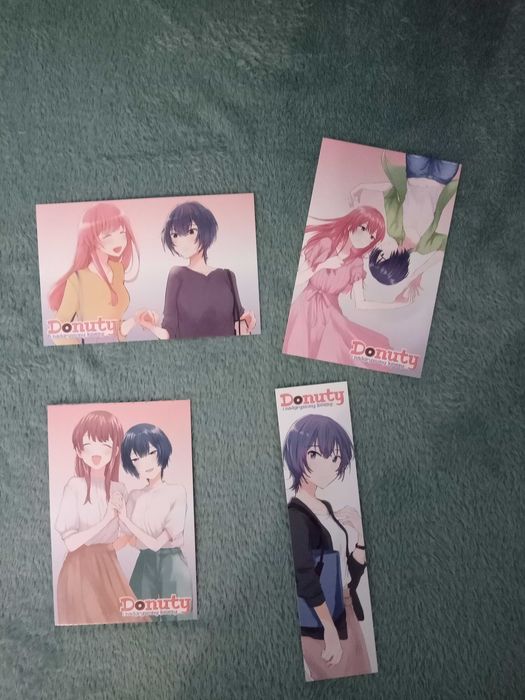 Dodatki do Donuty i nadgryziony księżyc