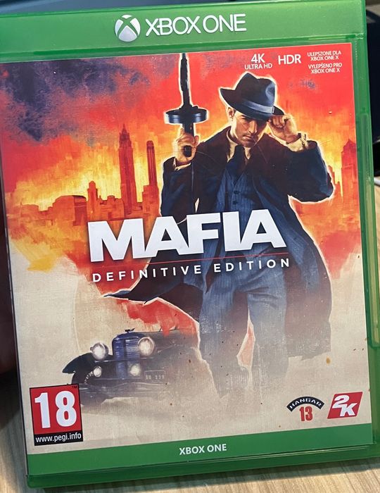 Mafia: Edycja Ostateczna Xbox One / Series X | PL | Stan Igła!