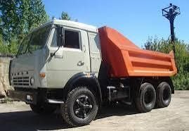 Оренда самосвала Камаз та Volvo