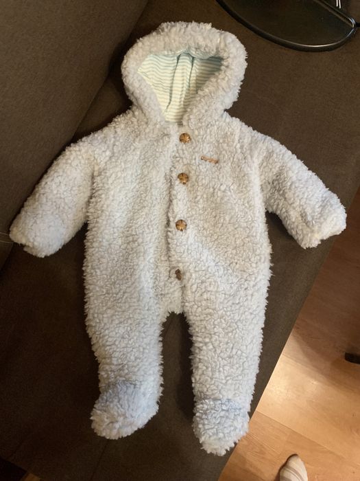 Демисезонный комбинезон 3-6 месяцев