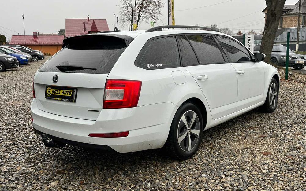 Skoda Octavia 2015