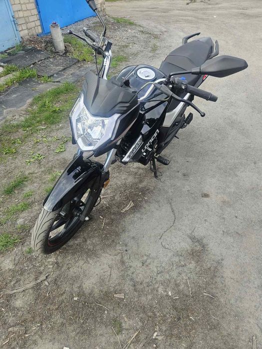 Мотоцикл LONCIN JL200-68A 2024 г
JL200-68A