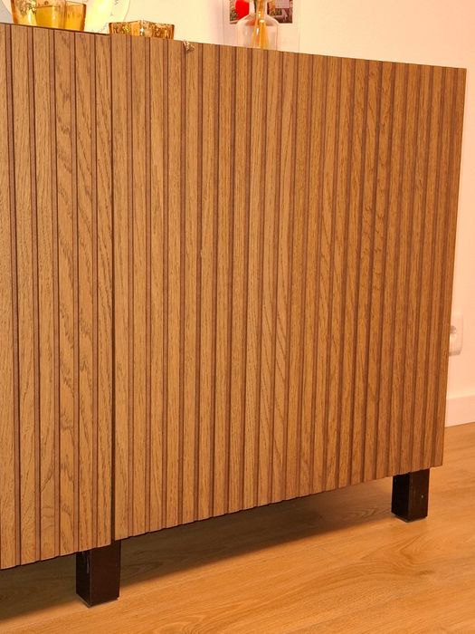 Movel ripado Ikea besta