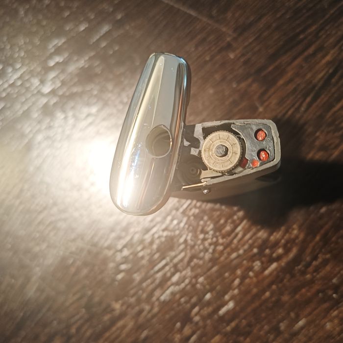 Isqueiro Ronson Comet Saturn Blue novo