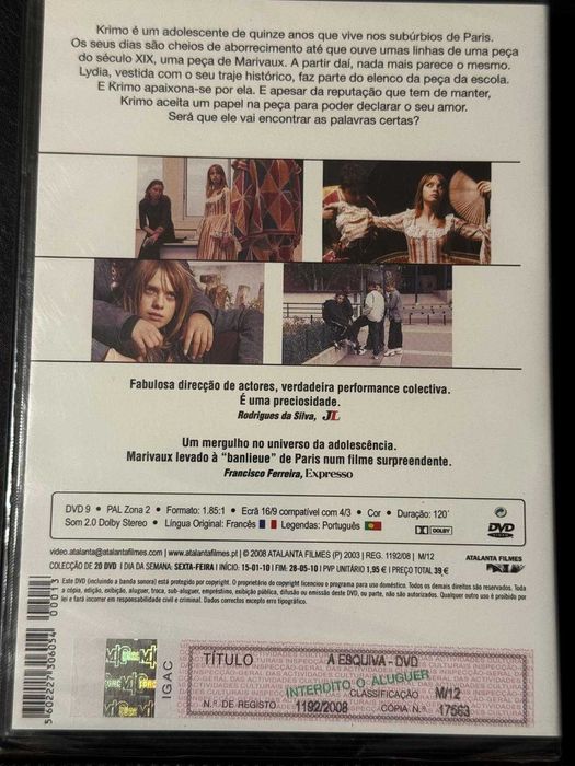 DVD of the Film 'The Evasive' [New]64739558465283121