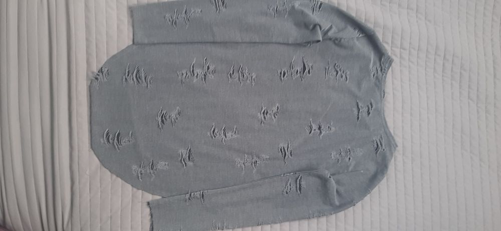 Bluzka HM grafitowa