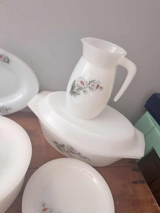 Vintage Arcopal Malmequer