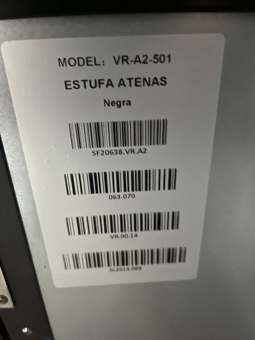 Estufa Ecoforest a Pellets, Atenas 14kw