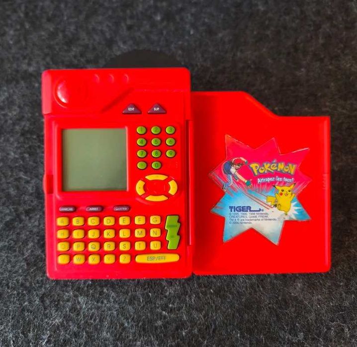 Pokédex Pokémon Tiger