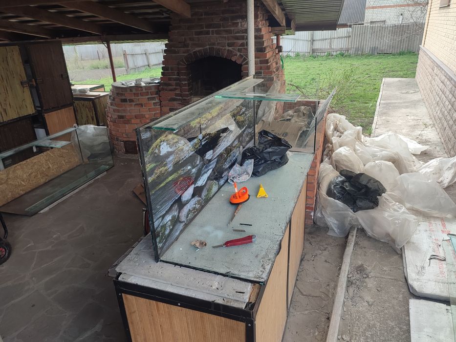 Аквариумы и их ремонт