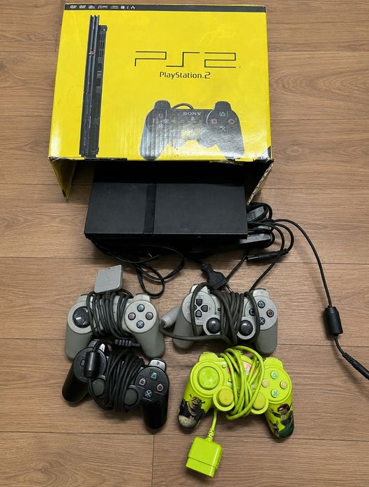 Vendo Playstation 2 em bom estado.