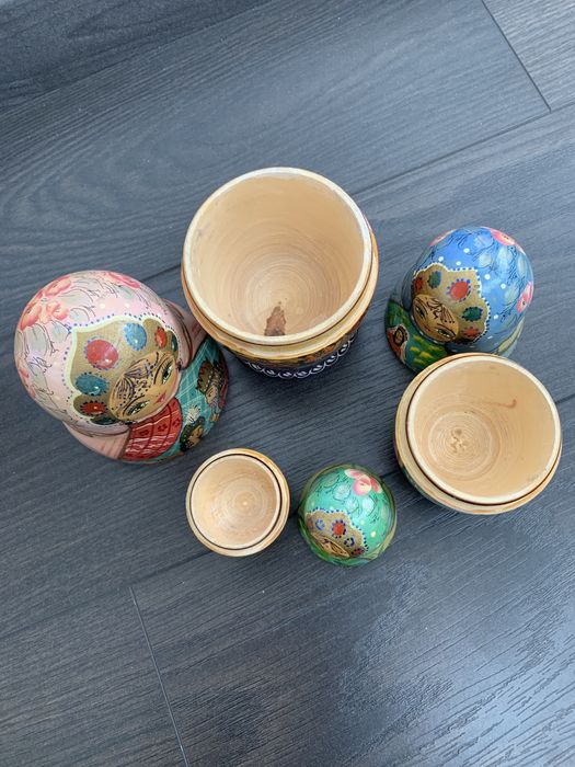 Матрешки расписные