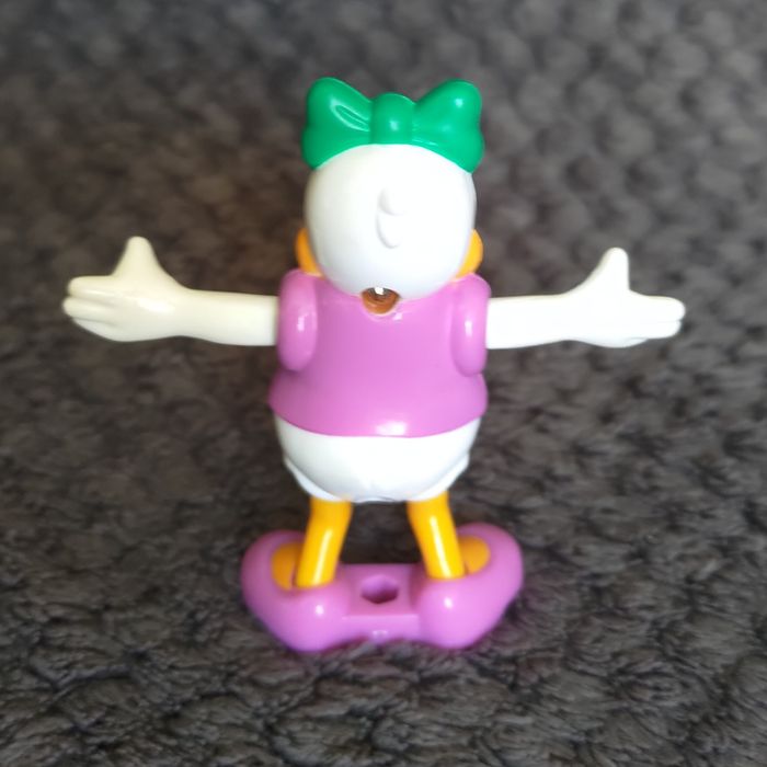 McDonald's Europe Disneyland Paris Kaczka Daisy 3" figurka