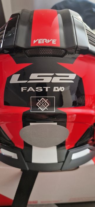Capacete marca ls2