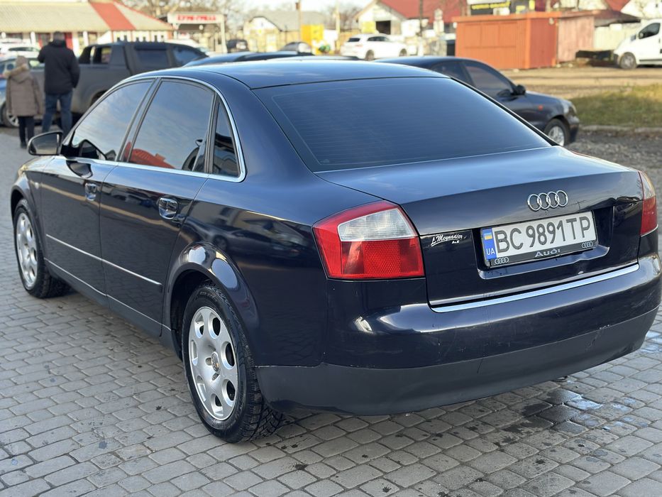 Ауді А4 Б6 1.9 дизель  Audi A4 B6