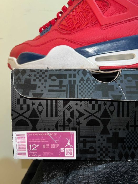 Air Jordan retro 4 "Fiba 4s"