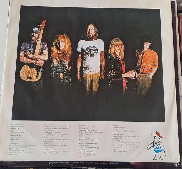Fleetwood Mac.  Mirage Winyl 1982 NM