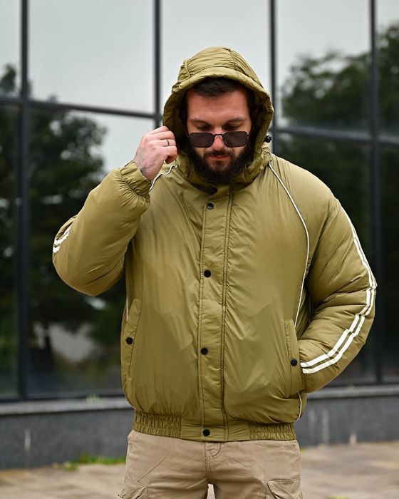 Зимова чоловіча куртка Line олива

Код : ПП8092(27 - 03)

Виготовлено