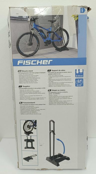 WYPRZEDAŻ Stojak rowerowy Uchwyt na rower Fischer
