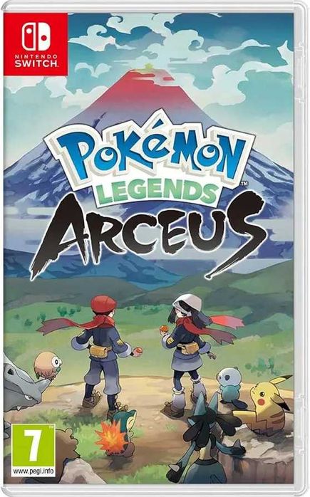 Zmiana Pokemon Legends arceus na Scarlet lub Violet.